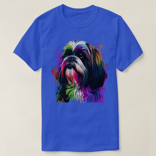 Shih Tzu T Shirt (Design framsida)