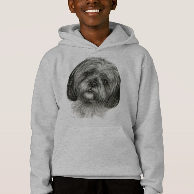 Shih Tzu T Shirt (Framsida)