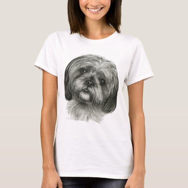 Shih Tzu Tee Shirt (Framsida)