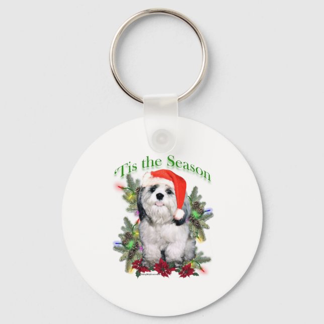 Shih Tzu "Tis Nyckelring (Framsida)