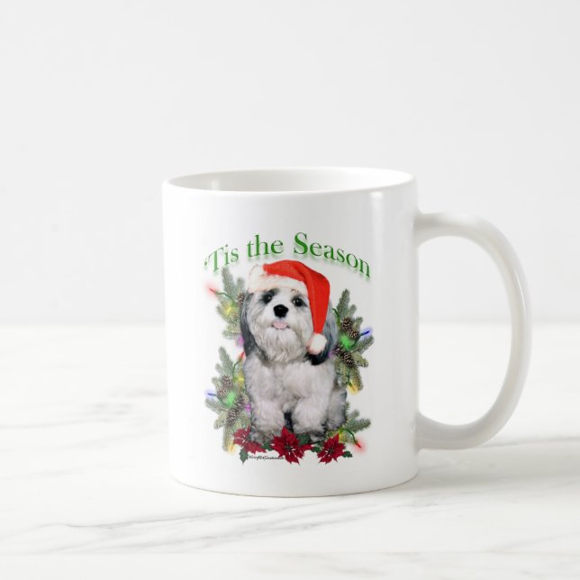 Shih Tzu "Tis the Season Kaffemugg (Höger)