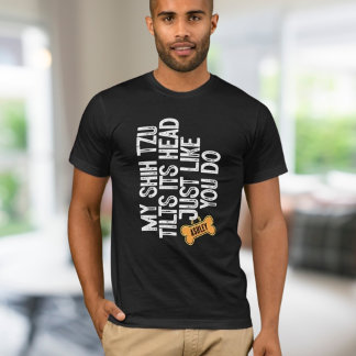 Shih Tzu Tlits huvud som du... T Shirt