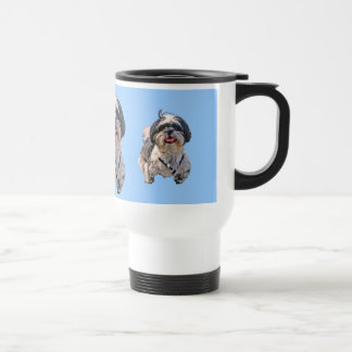 Shih Tzu travel mug Resemugg