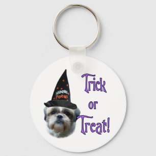 Shih Tzu Trick Nyckelring