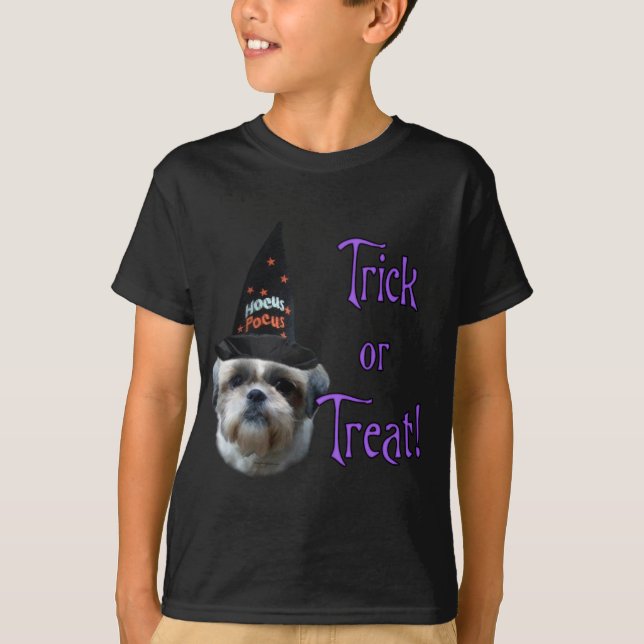 Shih Tzu Trick T-shirt (Framsida)