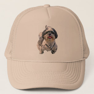 Shih Tzu Truckerkeps