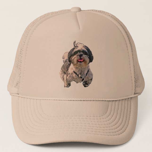Shih Tzu Truckerkeps (Framsida)
