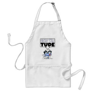 Shih Tzu Tude Förkläde