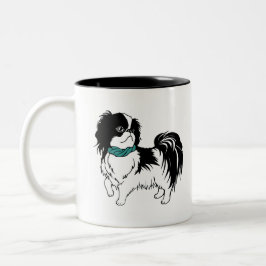 Shih Tzu Två-Tonad Mugg