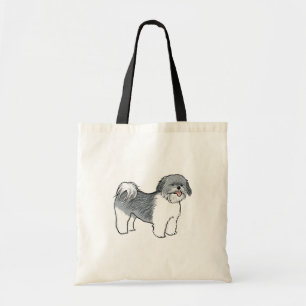Shih Tzu Tygkasse