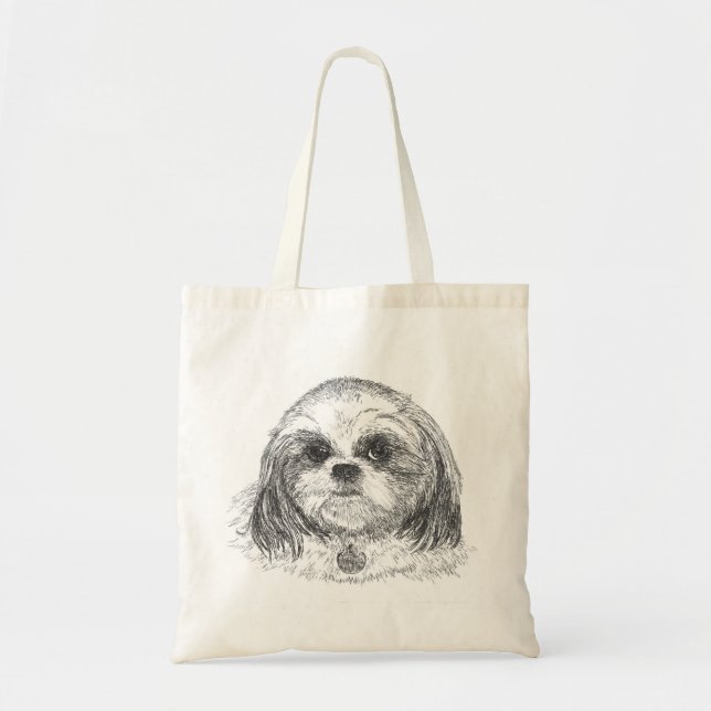 Shih Tzu Tygkasse (Framsidan)