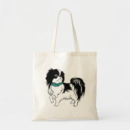 Shih Tzu Tygkasse