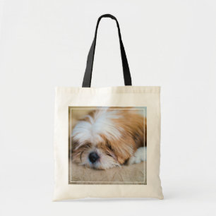 Shih Tzu Tygkasse