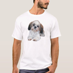 Shih Tzu unisex- T-tröja Tröja
