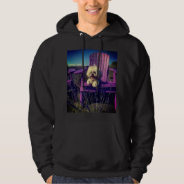Shih Tzu-valpens leenden (Hunddagar) Hoodie