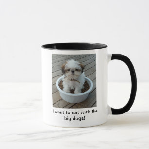 Shih Tzu valpmugg Mugg