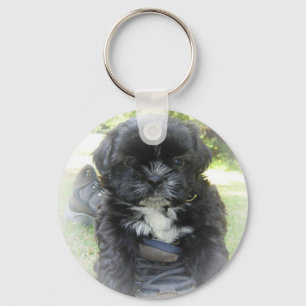 Shih Tzu valpnyckelring Nyckelring
