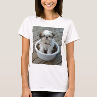Shih Tzu valpT-tröja Tee Shirt