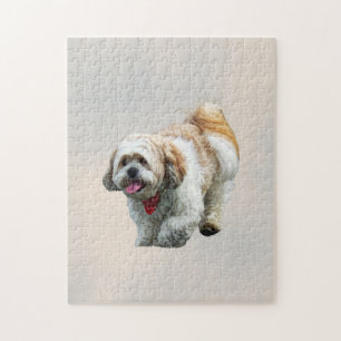Shih Tzu Walking Pussel