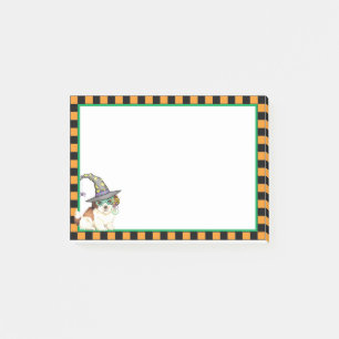 Shih Tzu Witch Post-it Block