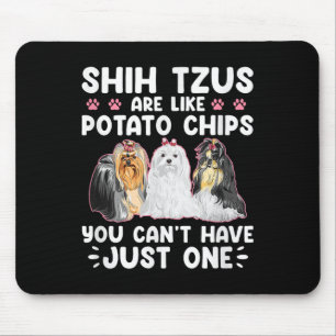 Shih Tzus Är Som Potatischips Du Kan Inte Ha Shiht Musmatta
