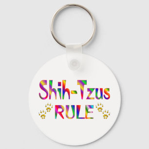 Shih-Tzus härskar Nyckelring