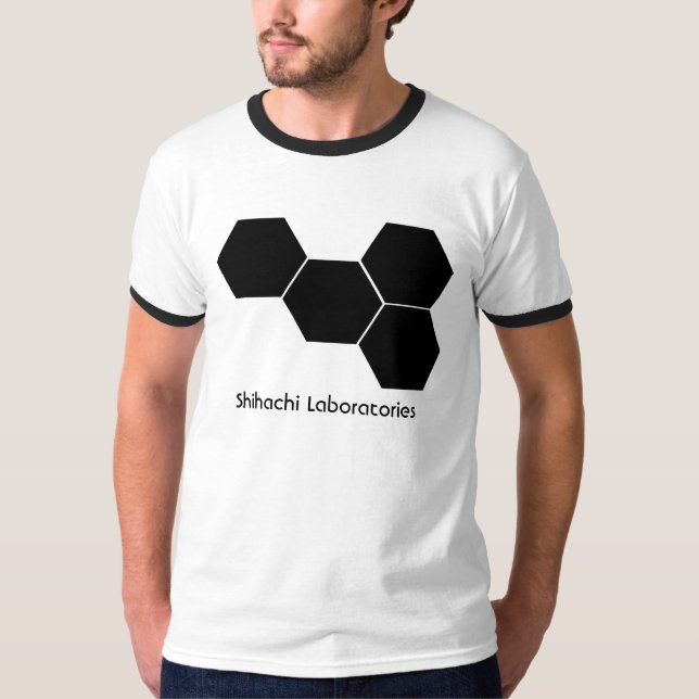 Shihachi labbskjorta t-shirt (Framsida)