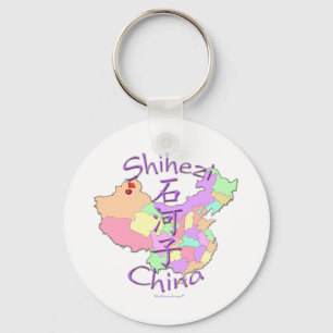 Shihezi china nyckelring
