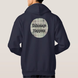 Shihonage händer - Aikidohumorn Hoodie