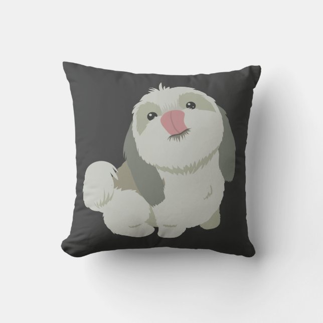 Shihtzu kudder kudde (Framsida)