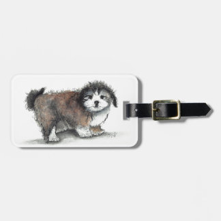 Shihtzu Puppy Hund, Pet Bagagebricka