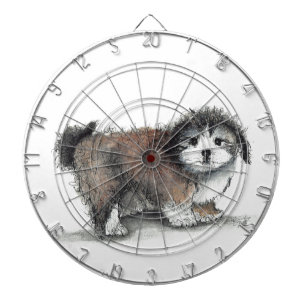 Shihtzu Puppy Hund, Pet Darttavla