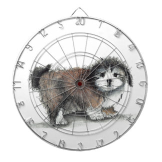 Shihtzu Puppy Hund, Pet Darttavla