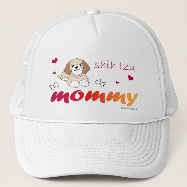 ShihTzuTan Truckerkeps (Framsida)