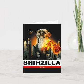 Shihzilla - Roliga Shih Tzu Kort