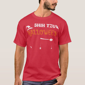 Shihzu Halloween Halloween T Shirt