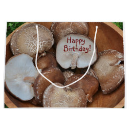 Shiitake Mushroom Birthday