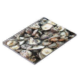 Shiitake Svampar Anteckningsbok