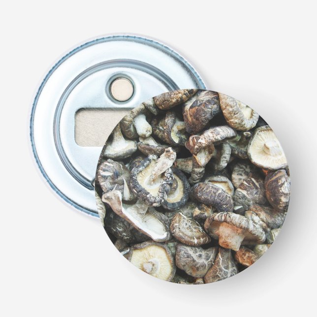 Shiitake Svampar Flasköppnare (Framsidan)
