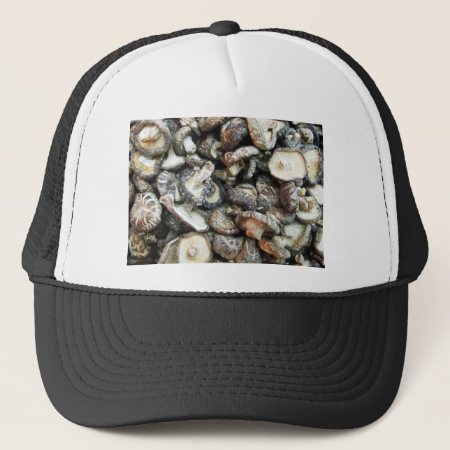 Shiitake Svampar Keps (Framsida)