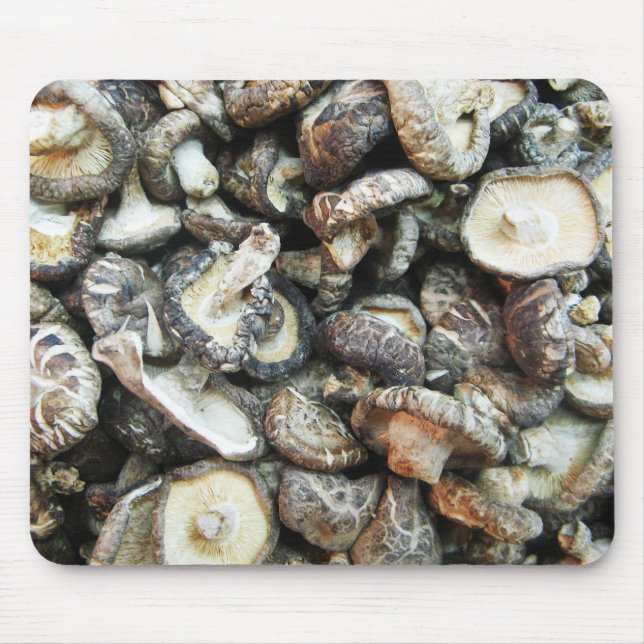 Shiitake Svampar Musmatta (Framsidan)