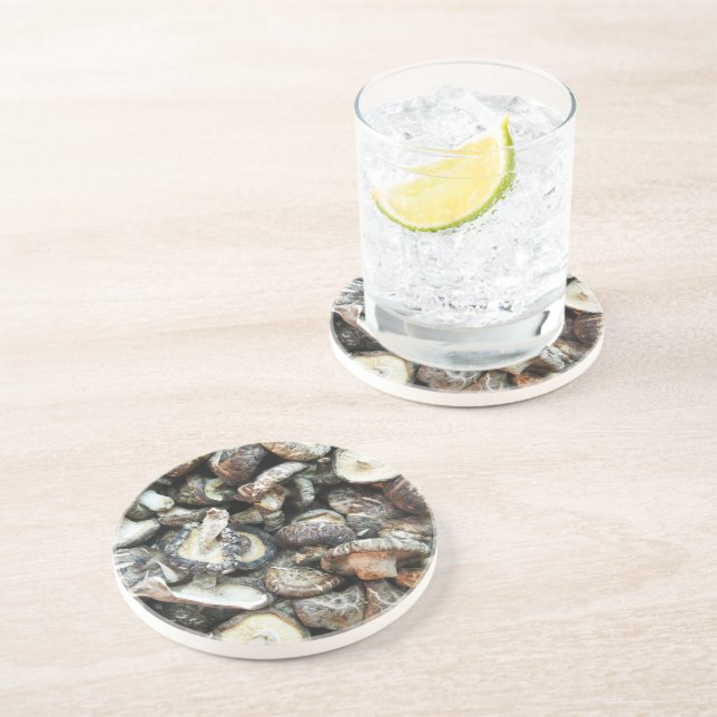 Shiitake Svampar Underlägg (Sidan)