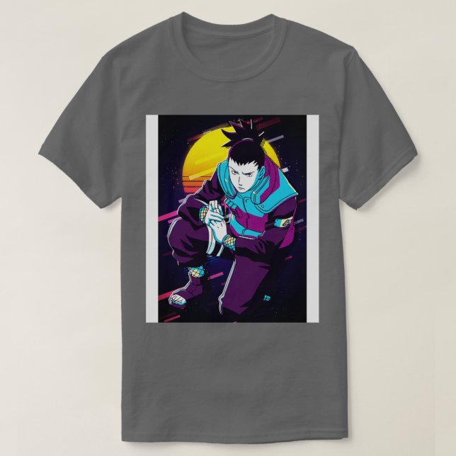 shikamaru 1 t shirt (Design framsida)
