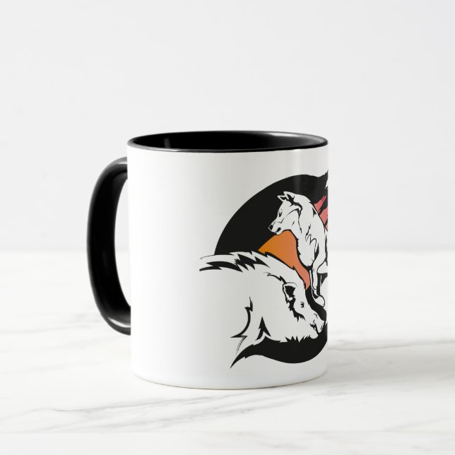Shikoku Hunting Mugg (Framsida vänster)