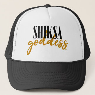 Shiksa Goddess Funny Jewish 90 s Script Slogan Keps