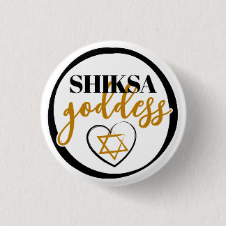 Shiksa Goddess Girly Script Funny Jewish Knapp