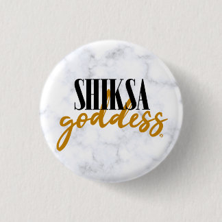 Shiksa Gudinnan Elegant Typografi Rolig Judisk  Knapp