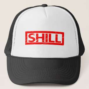 Shill Frimärke Keps