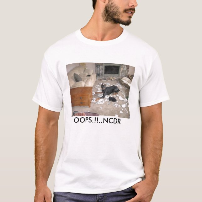 shiloh4 OOPS.!!. .NCDR T Shirt (Framsida)