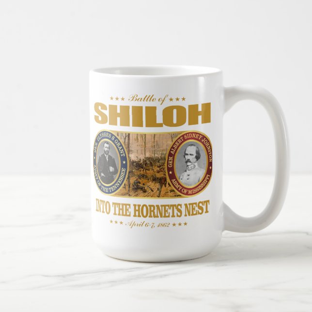 Shiloh (FH2) Kaffemugg (Höger)